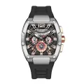 The newest dziner D-ZINER (designer) product is waterproof 30m analog chronograph pin with 50 mm date.. 