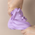 1Pc Silicone Pet Slow Feeder Food Lick Mat  Anti-Slip Lick Bowl for Dogs and Cats. 