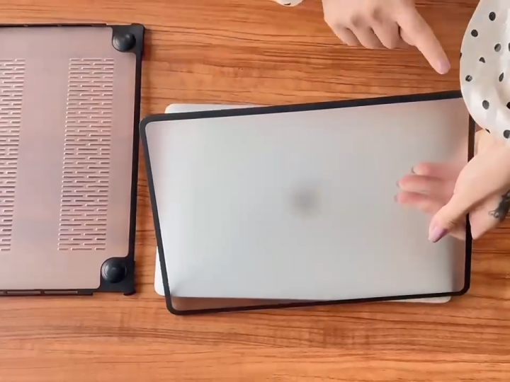 Matte Transparent Cover For Macbook Case MacBook Air Case MacBook Pro Case 13 14 15 16 Inch M1 M2 M3 M4