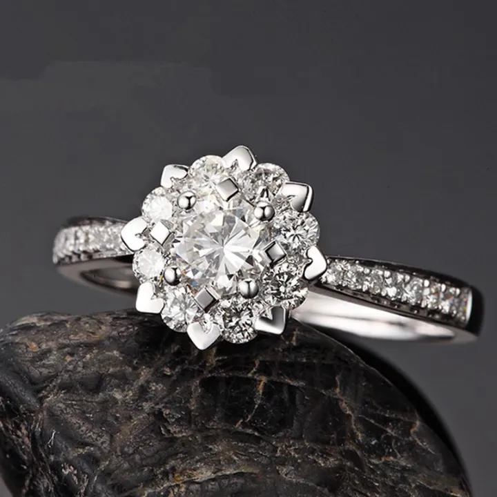 Luxury%20925%20Sterling%20Silver%20Classic%20Ring%20for%20Women%20%20snowflake%20jewelry%20simple%2030ct%20diamond%20ring%20imitation%20diamond%20women's%20ring%20-%20Image%203