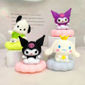 Sanrio Hello Kitty Kuromi Cinnamoroll Night Light Glowing Children Toy Bedside Lamp Anime Kawaii Cute Children Kid Present Gifts. 