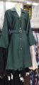 Coat Style Abayas Half. 