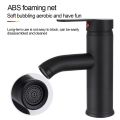 Basin Faucet 304 Stainless Steel Single Hot Cold Water Tap Bathroom Kitchen Minimalist Style Sink Faucet Sleek Water Sink Tap. 