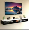 wall hanging LED tv console wall mounted tv shelves storage shelves media and tv storage shelves. 
