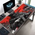 Large Mouse Pad Tactical Soldier Design Non-Slip XXL desk pad gaming accessories Stitched Edges for Home and game for fps gamer. 