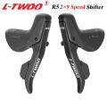 LTWOO R9 2x11/R7 2x10/R5 2x10/R3 2x8/R2 2x7 Speed Road Bike Shifters Lever Brake Road Bicycle Compatible For Derailleur. 