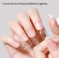 Pack of 1 / 3 / 5 Nail Glue Super Strong Nail Glue for Acrylic Nails,Long Lasting Nail Glue for Press Ons,Professional Nail Tip Glue Nail Tech Supplies Adhesive Press On Nail Glue for Nail Tips. 