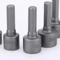 9pcs/set 5mm-13mm Hex Sockets Sleeve Nozzles Nut Driver Set Screwdriver Set Schroevendraaier Set Bits Sets Tools Socket Wrenches. 