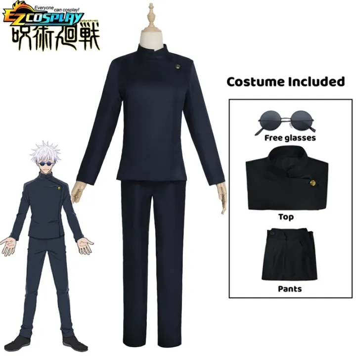 Gojo%20Satoru%20Cosplay%20Uniform%20Jujutsu%20Kaisen%20Gojo%20Satoru%20Cosplay%20Costume%20High%20School%20Uniform%20Wig%20Suit%20Halloween%20Costumes%20-%20Image%203