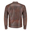 Leather Jackets For Men (100% Original Leather Guaranteed) - Stay Stylish And Protected With Comfortable Jacket. 