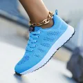 Sneakers for Women 2024 Trend Comfortable Woman Shoes Luxury Brand Summer Footwear Breathable Casual Sport Running Walking Shoes. 