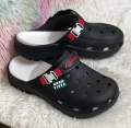 New Comfortable Men's Casual Rubber Clogs Breathable Slip-On Sandals.