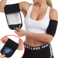 1 Pair Women Shaping Arm Cover Yoga Exercise Fitness Arm Slimming Sleeves Sauna Suit Sweaty Armband Gym Sports Training  Shapers. 