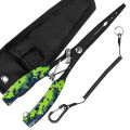 Functional Fishing Pliers Made of Stainless Steel, Wire Cutters, Hook Remover, Anti-Rust Coating, Fishing Tools.. 