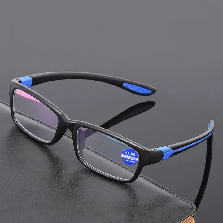 High-definition Reading Glasses Unisex Ultralight Resin Presbyopia ...