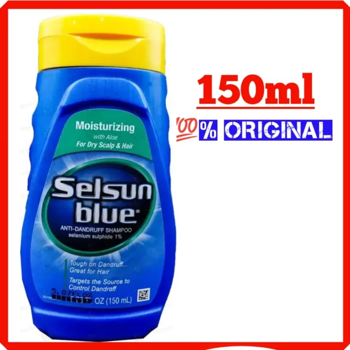 Selsun%20Blue%20Anti%20Dandruff%20shampoo%20%7C%7C%20Moisturizing%20with%20Aloe%20For%20Dry%20scalp%20Hair%20-%20Image%203