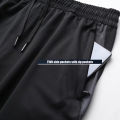Men Sport Pants Running Pants With Zipper Pockets Soccer Training Jogging Sports Trousers Fitness Football Leggings Sweatpants. 