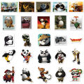 50 Piece Kung Fu Panda Stickers Waterproof DIY For Phones Laptop Car Sticker Creative Home Decal. 