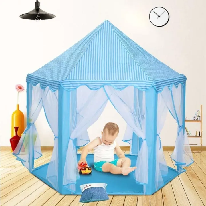 Princess%20Castle%20Tent%20For%20Girls%20Fairy%20Play%20Tents%20for%20Kids%20Hexagon%20Playhouse%20Toys%20For%20Children%20Or%20Toddlers%20Indoor%20Or%20Outdoor%20Games%20-%20Image%202