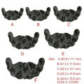 2-6Pcs Push Up Invisible Breast Lift Tape Silicone Bra Nipple Cover Sticker Pasties U Shape Invisible Bra Disposable Sticker. 