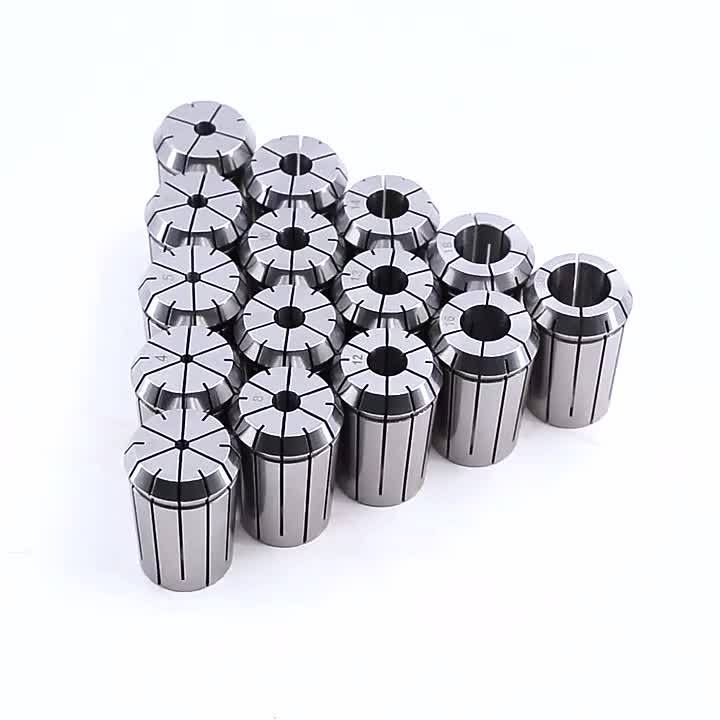 OZ8 16 20 25 32 Chuck Collet 3 4 8 10 12 16 18 20mm 1/4 1/8 3/8 3/4 Inch CNC Spring Lathe Milling Collet Chuck Lathe Tool Holder