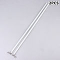 2 Pieces 17-Inch Clear Curtain Pull Wand Set For Drapery Opening and Closing Rod, Curtain Accessories Set pen gpt. 
