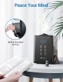 Elechomes Humidifiers for Bedroom (6L), Ultra-Quiet Warm and Cool Mist Humidifiers for Home, Baby and Plants, Customized Humidity, Sleep Mode, Timer, UC5501, Black. 