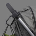 Universal Stroller Hooks Clip Heavy Duty Hanging Organizer for Diaper Bags Uses for Prams Shopping Carts Car Seats Baby Carriers. 