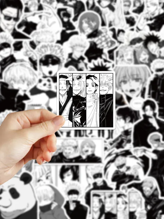 50/100PCS%20anime%20Jujutsu%20Kaisen%20stickers%20black%20and%20white%20style%20graffiti%20stickers%20DIY%20car%20phone%20laptop%20skateboard%20guitar%20stickers%20-%20Image%205