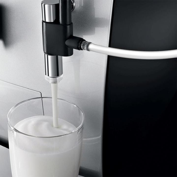 2 M Milk Tube Automatic Coffee Machine Silicone Replacement Pipe With Clean Brush Suitable For Ninova Jura MelittaKrups Severins