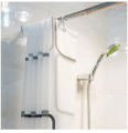 Waterproof Shower Curtain Mildew Proof Durable Bathroom Screens With Hook Modern Printed Bathtub Curtains Bathroom Accessories.