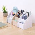 Desktop organizer Mobile holder Remote control holder Stationary organizer. 