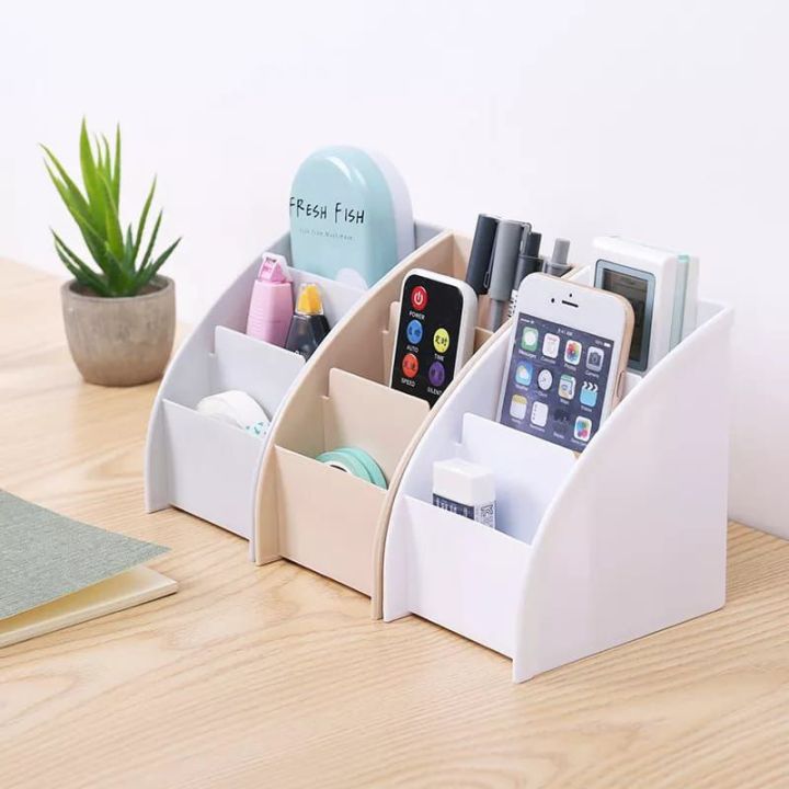 Desktop organizer Mobile holder Remote control holder Stationary organizer