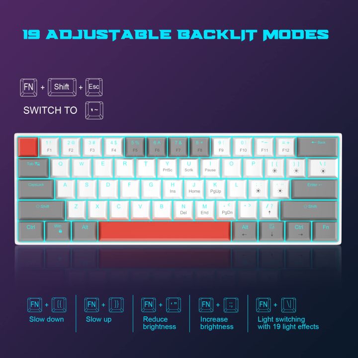 MageGee%20MK-Star61%20Mini%2060%25%20Mechanical%20Keyboard%2061%20Keys%20Wired%20LED%20Backlit%20Compact%20Gaming%20Keyboard%20for%20Laptop,%20Desktop,%20PC,%20Tablet%20-%20Image%206