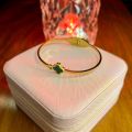 Stainless Steel Branded Clover kara bracelet handcuff for Girls. 