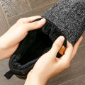 Warm slippers men TPR Sole Memory Foam Patchwork Cushion Soft Comfortable Non Slip Living Room Shoes High Quality.