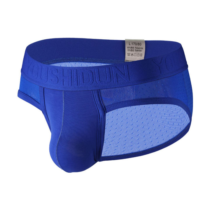 Men's%20Low%20Waist%20U-Convex%20Triangle%20Mesh%20Underwear%20Breathable%20Comfortable%20Large%20Bag%20Design%20%20Briefs%20for%20Men%20-%20Image%207