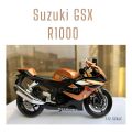 Suzuki GSX R1000 1:12 Diecast Model Bike. 