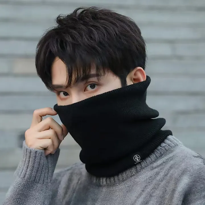 Winter%20Neck%20Warmer%20Scarf%20Fleece%20Lined%20Windproof%20Gaiter%20Soft%20Thermal%20Insulation%20for%20Men%20Women%20Halloween%20Christmas%20Gift%20Accessory%20-%20Image%202