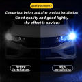 Width light modified car led lens t10 small light bulb super bright car exterior lights running lights general wholesale h11 h7.