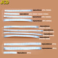 JCD 10pcs Charging PCB Board and Power switch Flex Cable For PS3 slim PS2 10pin 12pin 14pin Ribbon Flex Cable for PS4. 