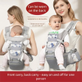Newborn 2026 Ergonomic Baby Carrier Backpack Infant Baby Hipseat Carrier Front Facing Ergonomic Kangaroo Baby Wrap Sling Travel. 