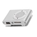 Portable MP3  Digital Music Media Player MiniMP3 BackClip Player with Earphone and USB Cable Sports MP3 Player Mini Music Player. 