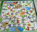 5 in 1 ludo game snake game 12 tehni game cricket game car game  with goti size inches (24x24). 