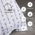 Muslin Cotton Infant Car Seat Canopy Soft Breathable Carrier Covers Summer Stroller Sun Shade Lightweight for Newborn Boys Girls.