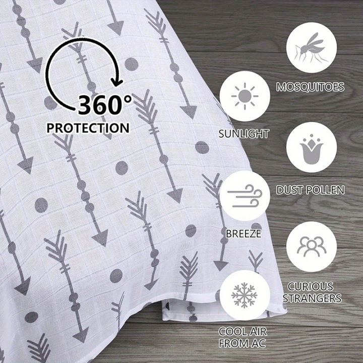 Muslin%20Cotton%20Infant%20Car%20Seat%20Canopy%20Soft%20Breathable%20Carrier%20Covers%20Summer%20Stroller%20Sun%20Shade%20Lightweight%20for%20Newborn%20Boys%20Girls%20-%20Image%205