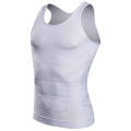 Men's Compression Body Shaper Tank Top, Slimming Vest Abs Abdomen Slim Gym Workout Tummy Control Compression Tank Top Shapewear. 
