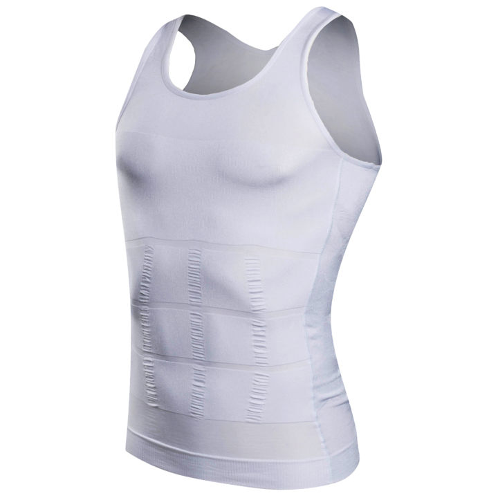 Men's%20Compression%20Body%20Shaper%20Tank%20Top,%20Slimming%20Vest%20Abs%20Abdomen%20Slim%20Gym%20Workout%20Tummy%20Control%20Compression%20Tank%20Top%20Shapewear%20-%20Image%204