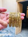 Very Beautiful Bangles One Carrat Gold Bangles set Chori jewellery for Girls😊Low Stock

I. 