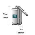 1pcs Nail Clippers Collapsible Portable Travel Fingernail Nail Scissors Cutter Stainless Steel Manicure Tools.